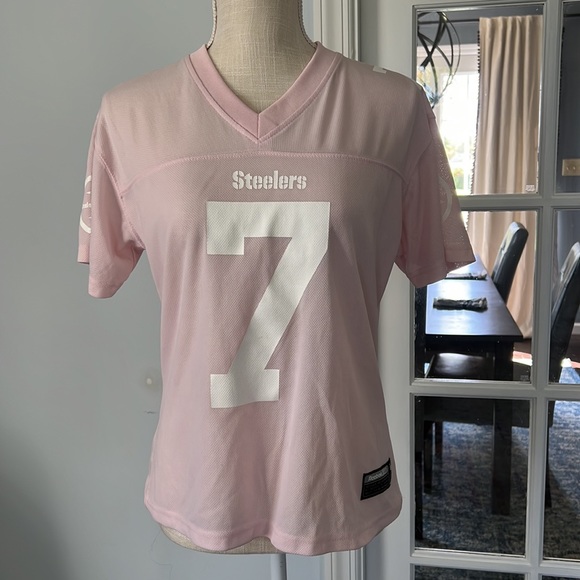 Steelers Ben Roethlisberger jersey, pink size S - Picture 1 of 12